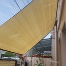 Multiple color outdoor garden sunshade net, terrace sunshade net, camping sunshade net, UV protection, HDPE sunscreen cloth, sun