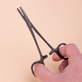 1pc Unscrew Tight Ball Pliers Piercing Jewelry Tool Surgical Steel Dermal Anchor Holding Pliers Piercing Tool Dermal Forceps
