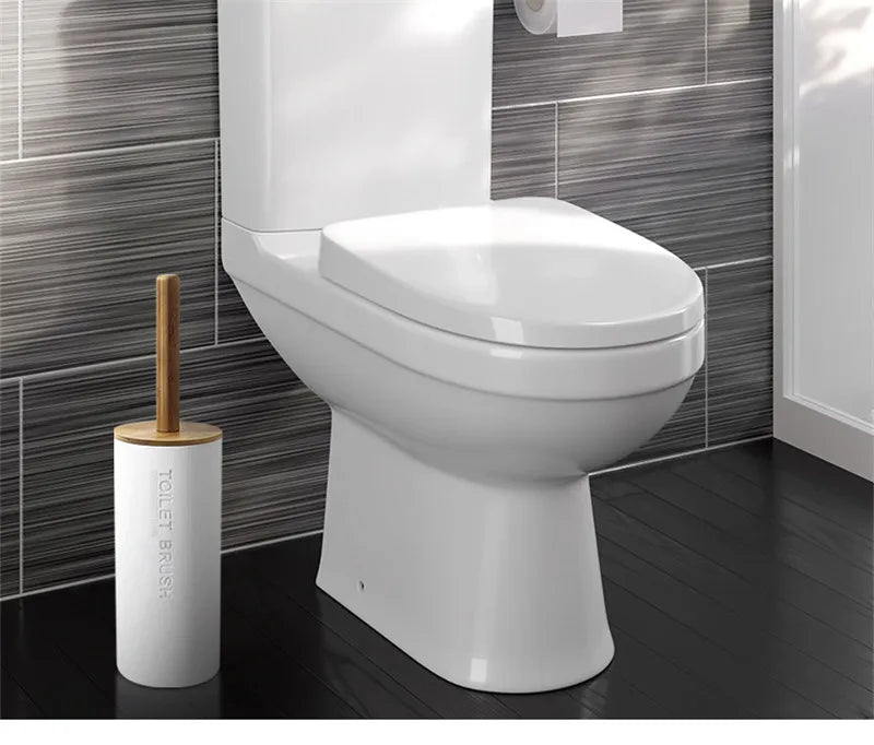Bathroom Accessories Set Soap Dispenser Bottle Dish Washroom Toothbrush Holder Cup Suit Lotion Rack Toilet Brush Garbage Can