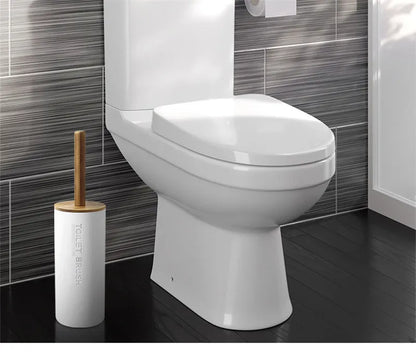 Bathroom Accessories Set Soap Dispenser Bottle Dish Washroom Toothbrush Holder Cup Suit Lotion Rack Toilet Brush Garbage Can