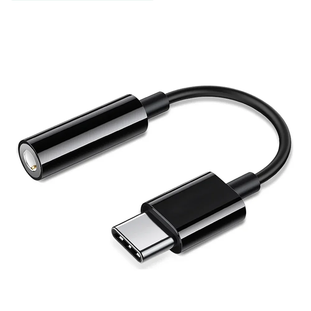 Adaptador de auriculares HiFi USB tipo C a conector de 3,5 mm, cable de audio USB-C de 3,5 mm, convertidor para iPhone 15, Samsung Galaxy, Huawei y Xiaomi.
