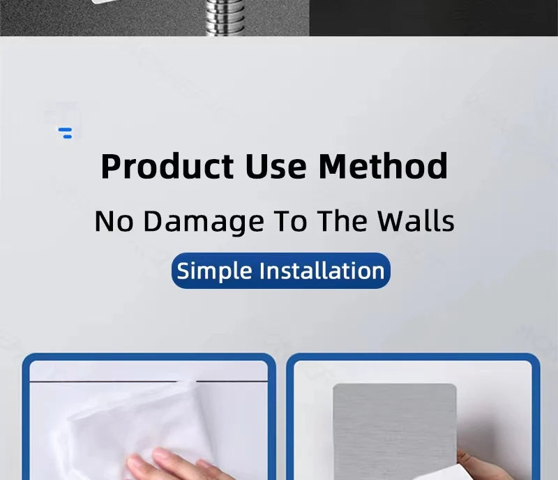 Universal Shower Head Holder Adjustable Shower Rail Holder Bathroom Accessories Replacement Hand Shower Bracket for Slide Bar