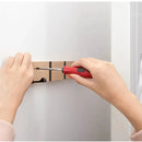 Colgador de llaves de bambú para colgar en la pared, organizador de pared, perchero rectangular, ganchos para abrigos, decoración del hogar, perchero