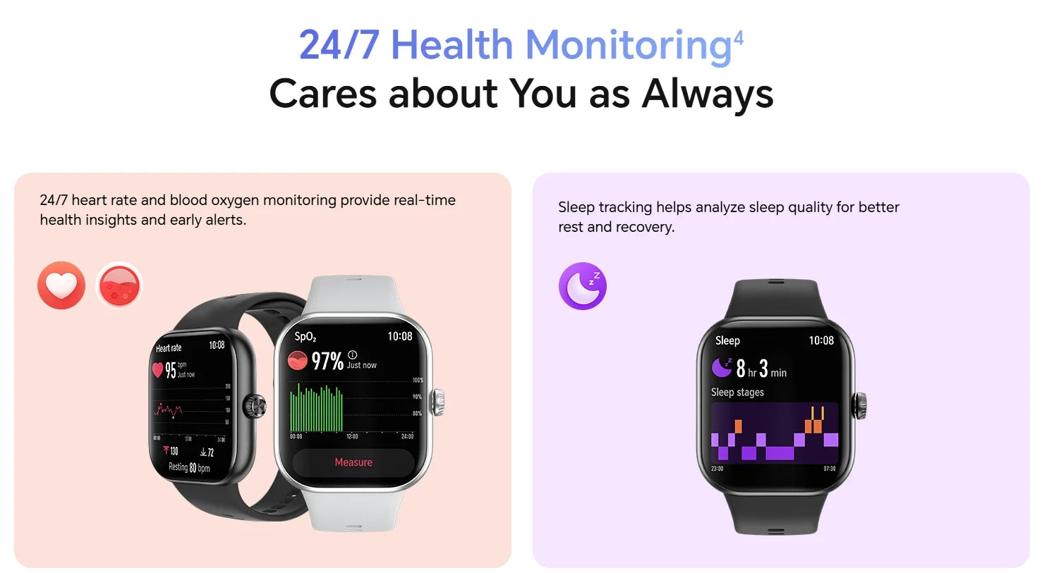 HONOR CHOICE INFOWEAR Watch 2 Pro – Tela AMOLED de 1,97" com bordas finas, suporte a barômetro e bússola, e posicionamento GNSS autônomo.