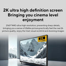 ZSUS 2160*1440  14-inch 2K Portable Monitor 60HZ For Laptop XBox PS4 / 5 Switch TV Box Cell Phone PC Extension  Mobile