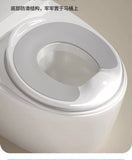 Children's Toilet Seat Potties Seat Children's Toilet Seat Universal Splash Proof Toilet Training for Male and Female Babies