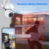 3MP WiFi IP Outdoor Cameras Surveillance Video Human Detection 4X Digital Zoom CCTV Security Wireless Monitor Audio Night Vision