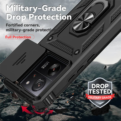 For Xiomi 13T 5G Case Car Magnetic Ring Holder Armor Shockproof Coque For Xiomi Mi 13T 13 T Xiaomi13T T13 Pro Lens Protect Cover