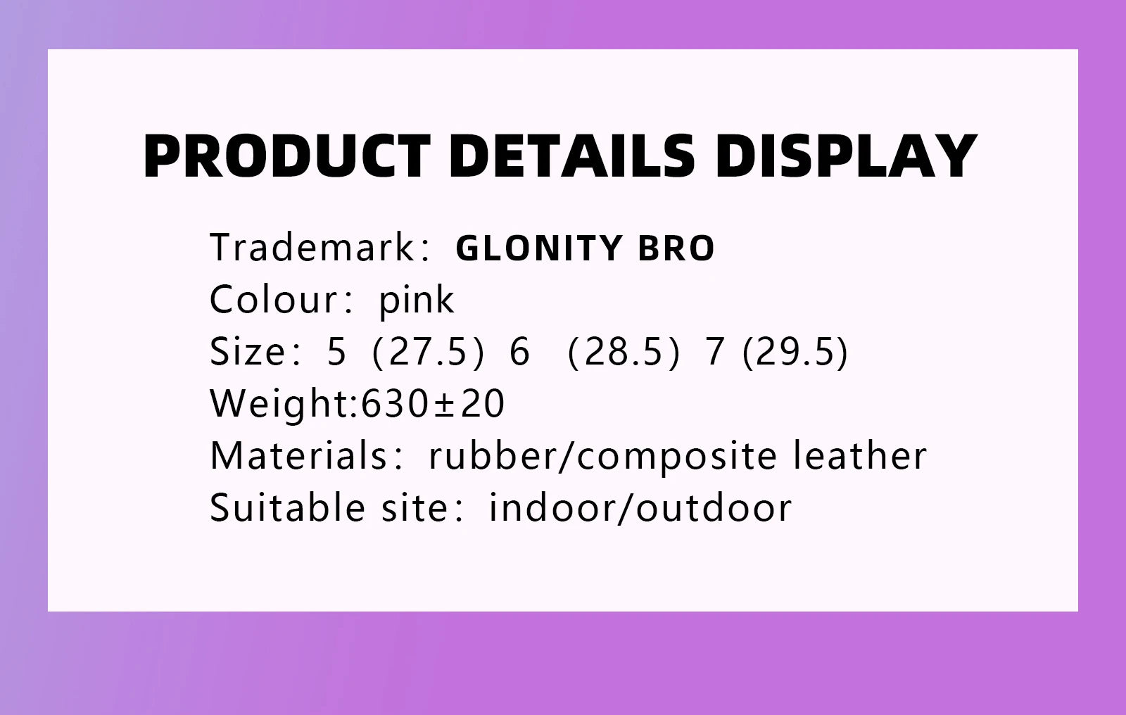Women's Basketball Size 5, 6, 7 Pink Official Competition Children's Basketball Indoor Outdoor Standard Ball PU Non-slip Wear-resistant