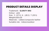 Women's Basketball Size 5, 6, 7 Pink Official Competition Children's Basketball Indoor Outdoor Standard Ball PU Non-slip Wear-resistant