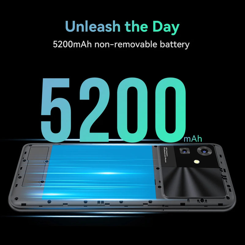 [Estreno mundial] Smartphone Cubot Note 21 de 12 GB + 128 GB, pantalla HD de 6,56", frecuencia de actualización de 90 Hz, batería de 5200 mAh, cámara trasera de 50 MP.