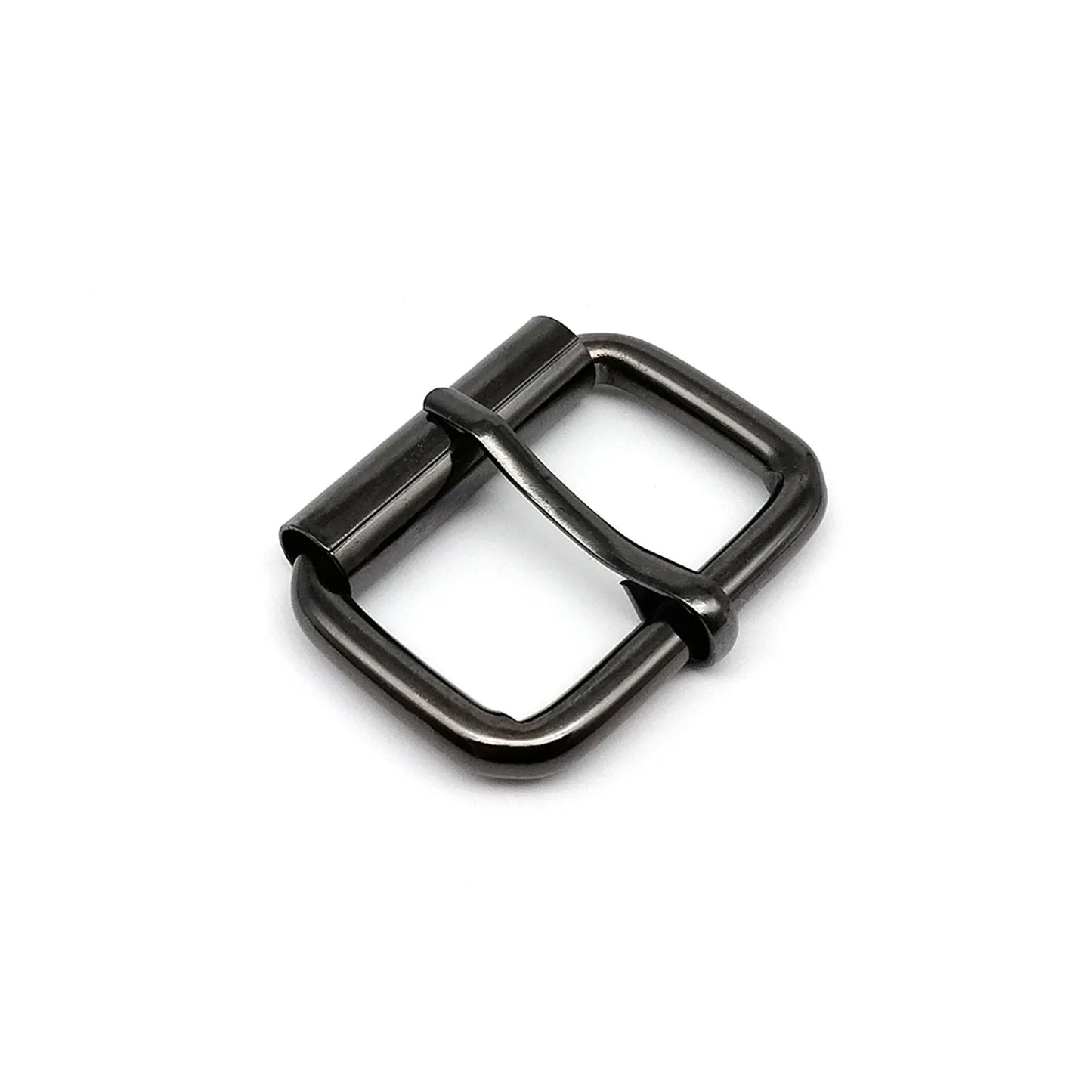 5pcs High Quality Thickened Leather Hand Bag Backpack Shoe Strap Belt Dog Collar Chain Rectangle Ring Adjust Roller Pin Buckle
