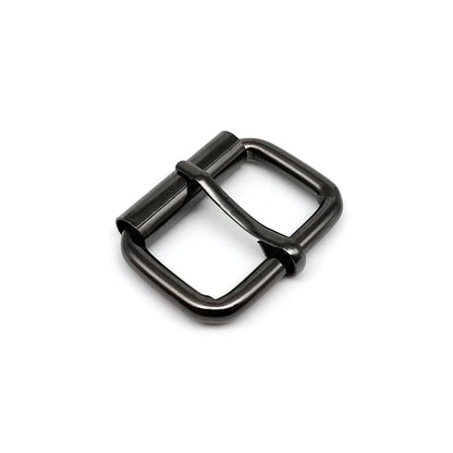 5pcs High Quality Thickened Leather Hand Bag Backpack Shoe Strap Belt Dog Collar Chain Rectangle Ring Adjust Roller Pin Buckle