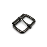 5pcs High Quality Thickened Leather Hand Bag Backpack Shoe Strap Belt Dog Collar Chain Rectangle Ring Adjust Roller Pin Buckle