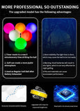 Caiton Night Glow Golf Balls – Set of 6 High-Visibility, Impact-Activated Balls for Nighttime Play, Perfect Gift for Golf Lovers