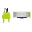 1-10PCS Shaver Replacement Blade Trimmer Replacement Heads for OneBlade QP2520 QP2515 QP2630 QP6510 QP6520 QP6530 Holder