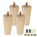 De madera