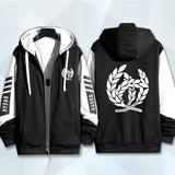Sudadera con capucha y cremallera con estampado 3D de Game Honkai Star Rail para mujer y hombre, estilo hip hop, manga larga, estilo urbano