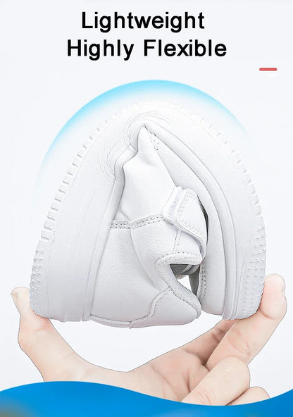 Zapatillas de puntada para niños, zapatillas de baloncesto informales para estudiantes, zapatillas para niños, zapatillas deportivas de moda para correr, regalo