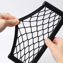 Auto Seat Side Interior Back Sundries Pocket Mesh Storage Bag Phone Net Pocket Holder Car Storage Bag Elastic Flexible Nets