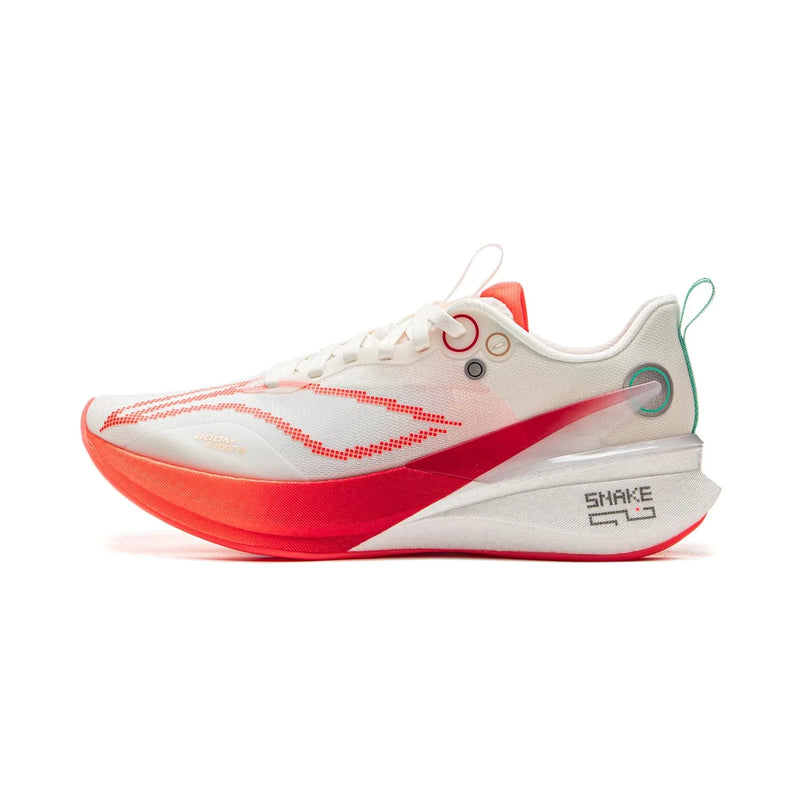 Li-Ning Women RED HARE 8 PRO Racing Running Shoes BOOM FIBER Cushion GCR LOC Sport Shoes Wearable Breathable Sneaker ARPV006
