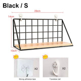 Spice Rack For Kitchen Hanging Wooden Spice Jar Storage Shelf Wall Kitchen Organizer Seasoning Holder Kitchen Accessories