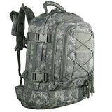 65L Outdoor Tactical Backpack Men's Outdoor Hiking Bag Large Capacity Military Army Bags Travelling Camping Rucksack