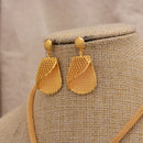 Jewelry Set For Women  Gold Plated With Necklace Pendant Nigerian Wedding Jewelry