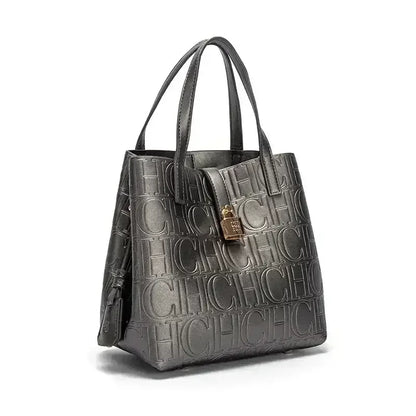 CH Brand Women's Handbag Large Capacity, Letter Elements Women's Handbag 2025 Classic Fashion Shoulder Bag