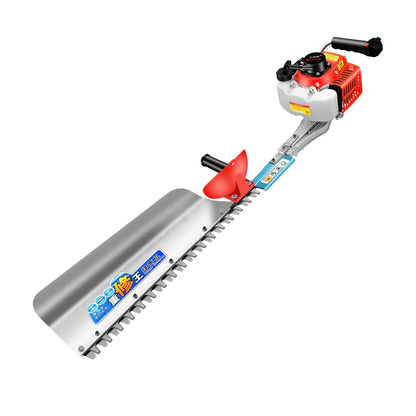Gasoline Hedge Trimmer Tea Tree Landscaping Pruning Thick Branches And Then Trimming Hedge Shears Кусторез Аккумуляторный Garden