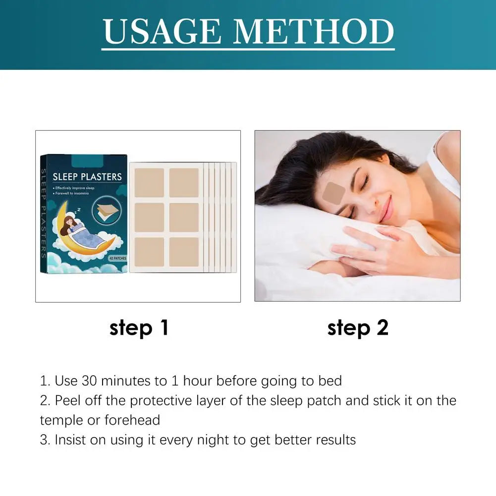 42Pcs Disposable Anti Snoring Stickers For Night Sleep Lip Nose Breathing Nasal Strips For Snoring Children Adult Stick
