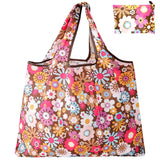 Folding Shopping Bag Large Capacity Environmental Protection Portable Handbag Supermarket Toy Storage Bags Travel Grocery Bag