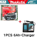 100% Genuine Makita 18v 6.0Ah Replacement battery bl1850b BL1850 bl1860 bl 1860 bl1830 bl1815 bl1840 LXT400 for makita tools