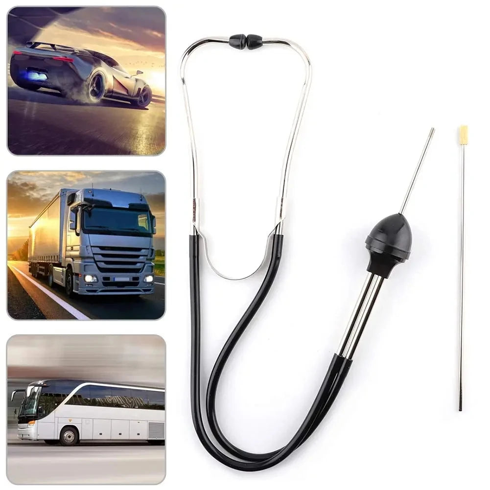 NEW Car Cylinder Stethoscope Automotive Engine Hearing Tools Portable Car Repair Tools Auto Engine Block Diagnostic Tools