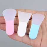 Mask Applicator Brush Soft Silicone Brush, Mini Makeup Spatula Facial Beauty Tool Set, Facial Mud, Makeup Mask Brush