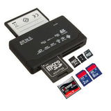7 In 1 All-In-One Memory Card Reader For USB External Mini SDHC M2 MMC XD CF Read And For Write Flash Memory Card DIY Newest