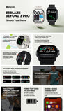 New Zeblaze Beyond 3 Pro GPS Smart Watch 2.15" AMOLED Display Built-in GPS & Route Import Make/Receive Phone Calls Smartwatch