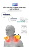 Electric Massage Pillow Neck Massager Multifunctional Neck Pillow Massage Device Relaxation Pillow Massager Neck Health Massager