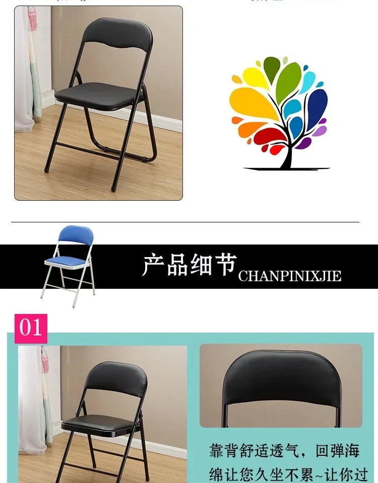 Dresser Dining Chair Luxury Set Of 6Kitchen Furniture Lounge Velvet Dining Set Single Sofa Interior Portable Folding Office