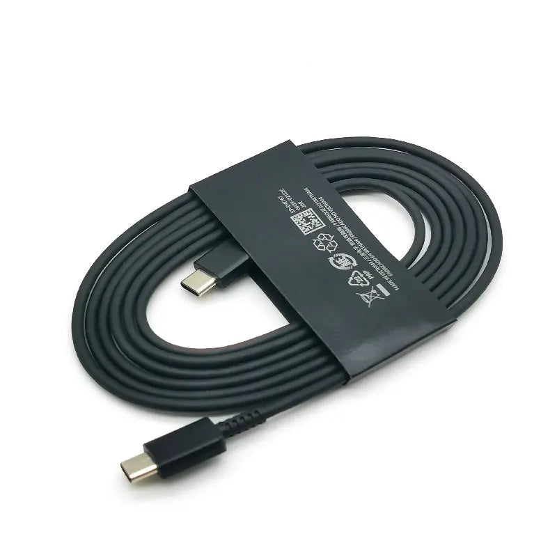 For Samsung Charger 25W Super Fast Charging Adapter 1.8M Type C Cable For Galaxy S20 S21 S22 S23 S24 Ultra Z Flip Fold 6 5 4 3 2