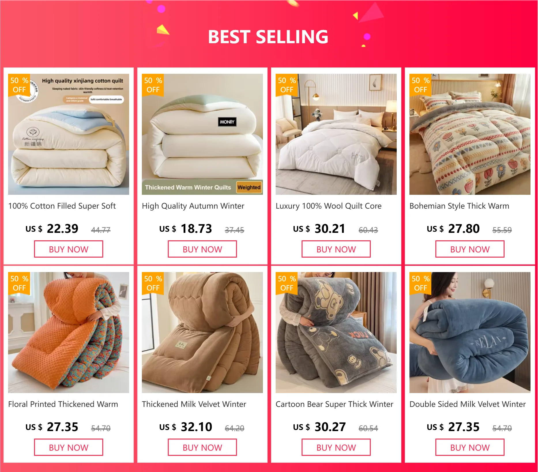 Thick Warm Imitation Lambswool Winter Blanket for Bed, Soft Jacquard Coral Fleece Quilt, Double-Sided Plush Weighted Blanket 5kg