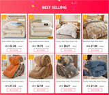 Thick Warm Imitation Lambswool Winter Blanket for Bed, Soft Jacquard Coral Fleece Quilt, Double-Sided Plush Weighted Blanket 5kg