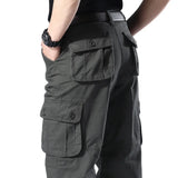 Men's Camouflage Cargo Pants Camo Cargo Multi Pockets Military Tactical Pants Man Hip Hop Joggers Streetwear Sweatpant for Men