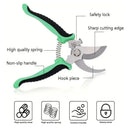 Pruner Garden Scissors Professional Sharp Bypass Pruning Shears Tree Trimmers Secateurs Hand Clippers For Garden Beak Scissors