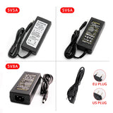 Switching Power Supply Lighting Transformer AC 110V~220V To DC 5V 12V 24V LED Power Adapter 1A 2A 3A 4A 5A 6A 8A 10A For Camera