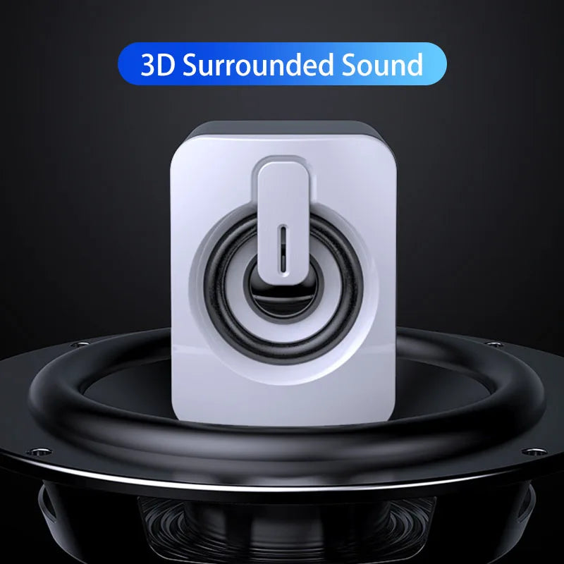 Computer Speaker For PC Laptop Desktop Caixa De Som Bluetooth Portable Sound Box Music Wireless Wire USB Mini Column Acoustics