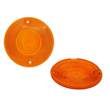 For Harley Touring Electra Glide Road King Ultra Glide Softail 1986 - 2014 Motorcycle Front Turn Signal Light Lens Cover Parts