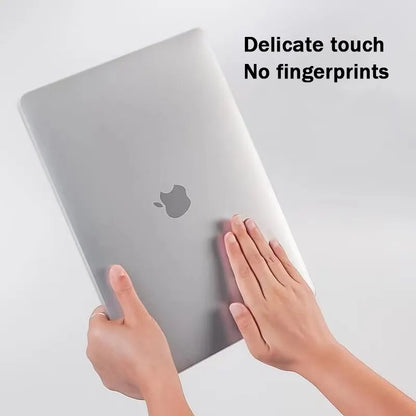 Nueva funda de TPU suave para portátil para MacBook Air 13 M1 M2, funda para MacBook Pro 14, funda con chip Air 13.6, funda para MacBook Pro 13.