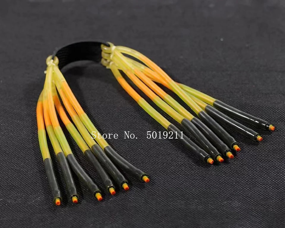 Rubber Bands Strongly Elasticity Used for Slingshot Catapult Bow Hunting Outdoor Sports Game Toys Accessories Tools