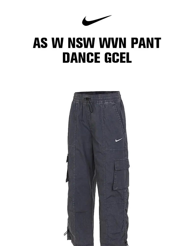 Pantalón tejido Nike AS W NSW WVN PANT DANCE GCEL para mujer HF6290-449